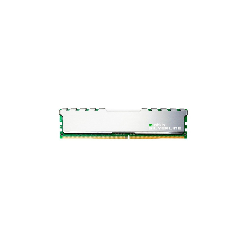 Mushkin DIMM 16 GB DDR4-2400, Arbeitsspeicher(MSL4U240HF16G, Silverline)