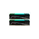 Mushkin DIMM 16 GB DDR4-3200 (2x 8 GB) Dual-Kit, Arbeitsspeicher(schwarz, MLA4C320GJJM8GX2, Redline Lumina RGB, INTEL XMP)