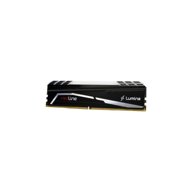 Mushkin DIMM 16 GB DDR4-3200 (2x 8 GB) Dual-Kit, Arbeitsspeicher(schwarz, MLA4C320GJJM8GX2, Redline Lumina RGB, INTEL XMP)
