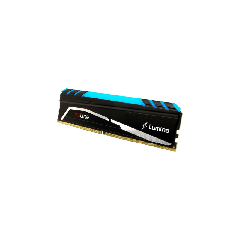 Mushkin DIMM 16 GB DDR4-3600 (2x 8 GB) Dual-Kit, Arbeitsspeicher(schwarz, MLA4C360JNNM8GX2, Redline Lumina RGB, INTEL XMP)