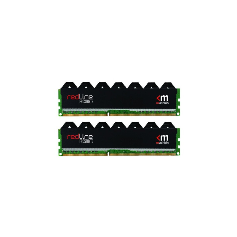 Mushkin DIMM 16 GB DDR4-3600 (2x 8 GB) Dual-Kit, Arbeitsspeicher(schwarz, MLA4C360GKKP8GX2, Redline, INTEL XMP)
