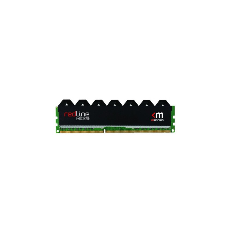 Mushkin DIMM 16 GB DDR4-3600 (2x 8 GB) Dual-Kit, Arbeitsspeicher(schwarz, MLA4C360GKKP8GX2, Redline, INTEL XMP)