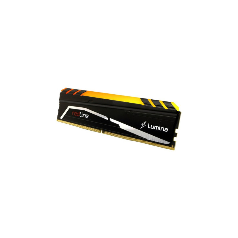 Mushkin DIMM 16 GB DDR4-3600 (2x 8 GB) Dual-Kit, Arbeitsspeicher(schwarz, MLA4C360EKKT8GX2, Redline Lumina RGB, INTEL XMP)