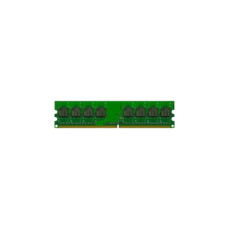 Mushkin DIMM 2 GB DDR2-667, Arbeitsspeicher(991556, Essentials)
