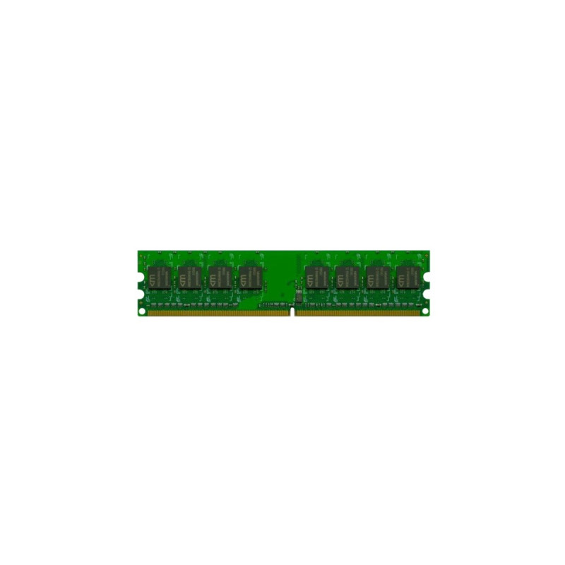 Mushkin DIMM 2 GB DDR2-800, Arbeitsspeicher(991964, Essentials)