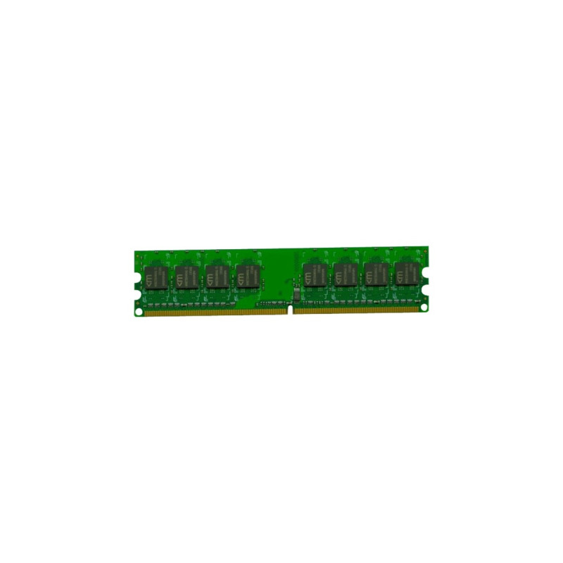 Mushkin DIMM 2 GB DDR2-800, Arbeitsspeicher(991558, Essentials, Lite Retail)