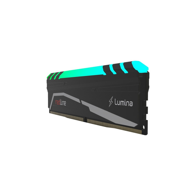 Mushkin DIMM 32 GB DDR4-2666 (2x 16 GB) Dual-Kit, Arbeitsspeicher(schwarz, MLA4C266GHHF16GX2, Redline Lumina RGB, INTEL XMP)