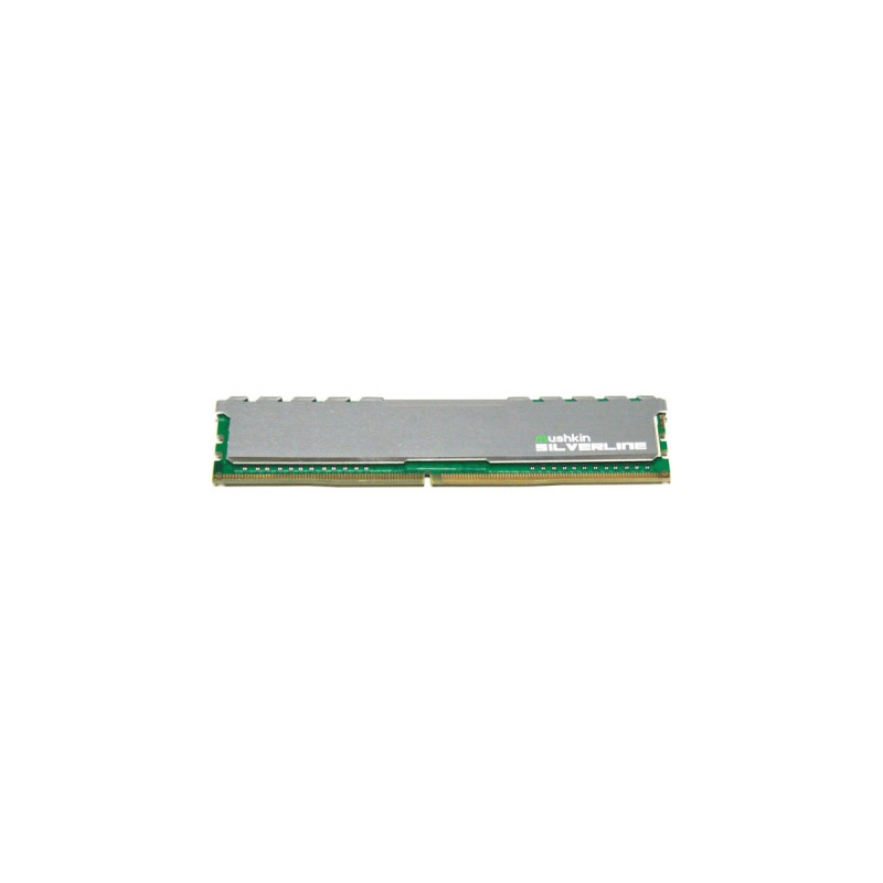 Mushkin DIMM 32 GB DDR4-2666 (2x 16 GB) Dual-Kit, Arbeitsspeicher(MSL4U266KF16GX2, Silverline)