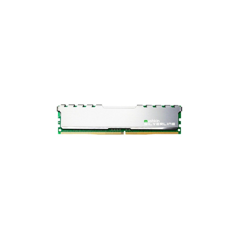 Mushkin DIMM 32 GB DDR4-2666, Arbeitsspeicher(MSL4U266KF32G, Silverline)