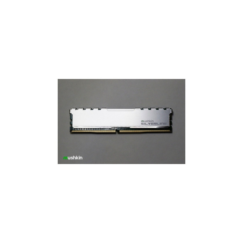 Mushkin DIMM 32 GB DDR4-2666, Arbeitsspeicher(MSL4U266KF32G, Silverline)