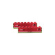 Mushkin DIMM 32 GB DDR4-2800 (2x 16 GB) Dual-Kit, Arbeitsspeicher(rot, MRA4U280HHHH16GX2, Redline)
