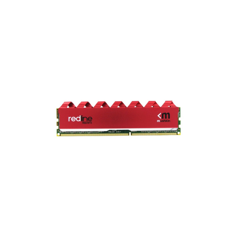 Mushkin DIMM 32 GB DDR4-2800 (2x 16 GB) Dual-Kit, Arbeitsspeicher(rot, MRA4U280HHHH16GX2, Redline)