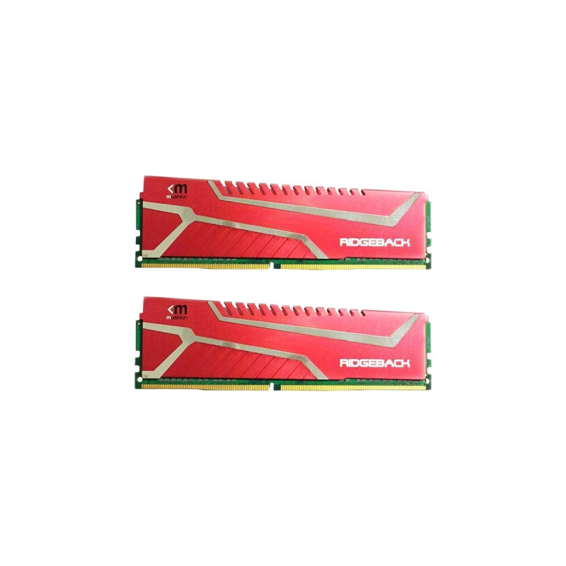 Mushkin DIMM 32 GB DDR4-2800 (2x 16 GB) Dual-Kit, Arbeitsspeicher(MRB4U280HHHH16GX2, Redline)