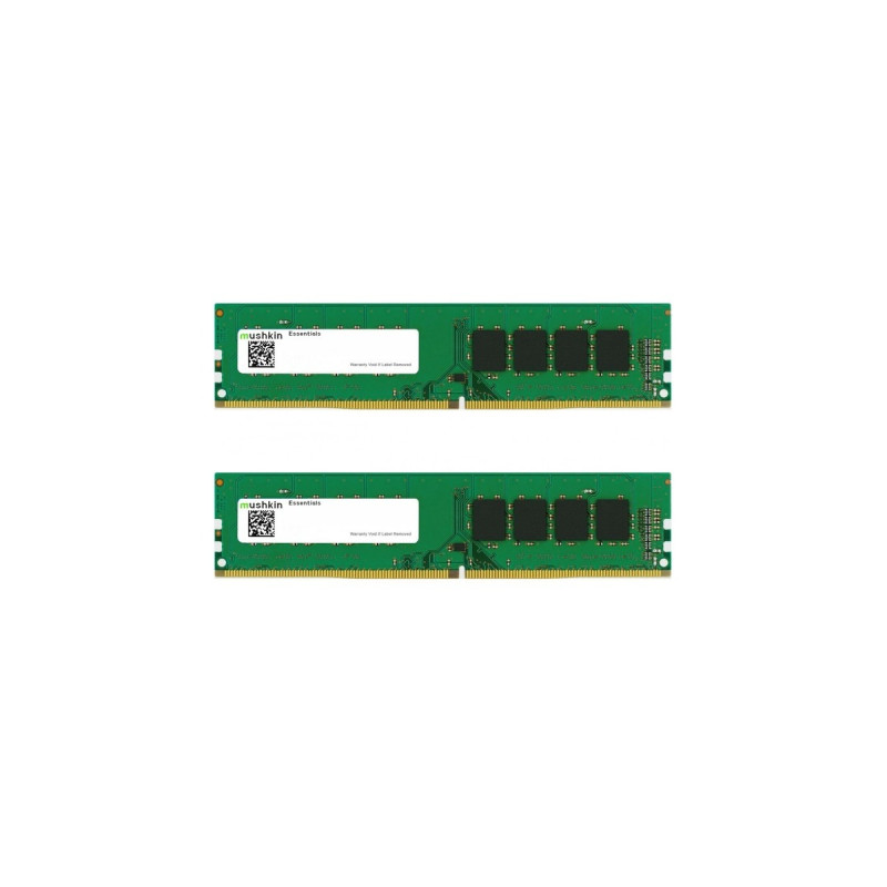 Mushkin DIMM 32 GB DDR4-2933 (2x 16 GB) Dual-Kit, Arbeitsspeicher(MES4U293MF16GX2, Essentials)