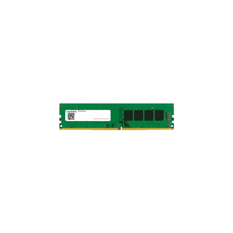 Mushkin DIMM 32 GB DDR4-3200, Arbeitsspeicher(MES4U320NF32G, Essentials, Outlet)