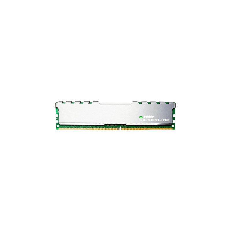 Mushkin DIMM 32 GB DDR4-3200, Arbeitsspeicher(silber, MSL4U320NF32G, Silverline)