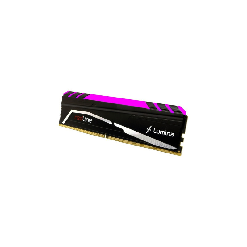 Mushkin DIMM 32 GB DDR4-3600 (2x 16 GB) Dual-Kit, Arbeitsspeicher(schwarz, MLA4C360GKKP16GX2, Redline Lumina RGB, INTEL XMP)
