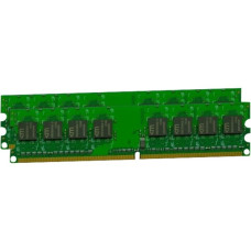 Mushkin DIMM 4 GB DDR2-800 (2x 2 GB) Dual-Kit, Arbeitsspeicher(996558, Essentials, Lite Retail)