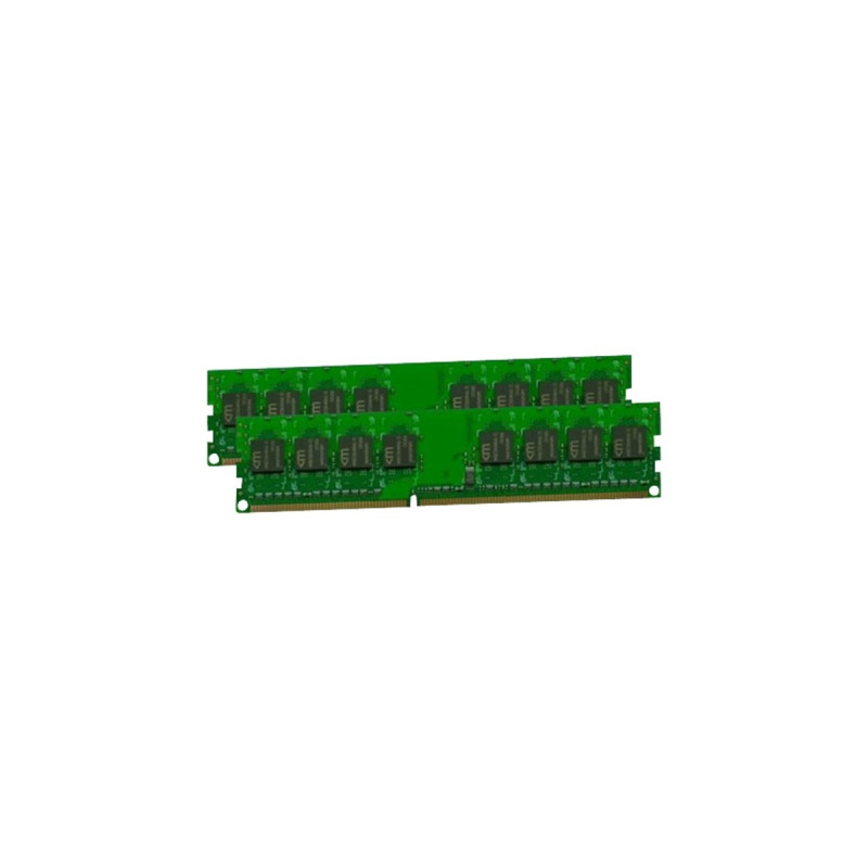 Mushkin DIMM 4 GB DDR3-1066 (2x 2 GB) Dual-Kit, Arbeitsspeicher(996573, Essentials, Lite Retail)