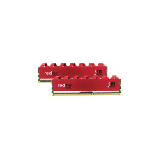 Mushkin DIMM 64 GB DDR4-2800 (2x 32 GB) Dual-Kit, Arbeitsspeicher(rot, MRA4U280HHHH32GX2, Redline, INTEL XMP)