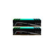 Mushkin DIMM 64 GB DDR4-3200 (2x 32 GB) Dual-Kit, Arbeitsspeicher(schwarz, MLA4C320GJJM32GX2, Redline Lumina RGB, INTEL XMP)