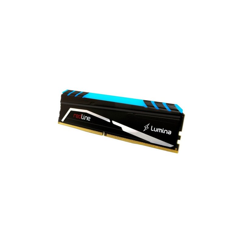 Mushkin DIMM 64 GB DDR4-3200 (2x 32 GB) Dual-Kit, Arbeitsspeicher(schwarz, MLA4C320GJJM32GX2, Redline Lumina RGB, INTEL XMP)