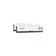 Mushkin DIMM 64 GB DDR4-3200 (2x 32 GB) Dual-Kit, Arbeitsspeicher(weiß, MRD4U320EJJP32GX2, Redline, INTEL XMP)