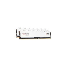 Mushkin DIMM 64 GB DDR4-3200 (2x 32 GB) Dual-Kit, Arbeitsspeicher(weiß, MRD4U320GJJM32GX2, Redline, INTEL XMP)
