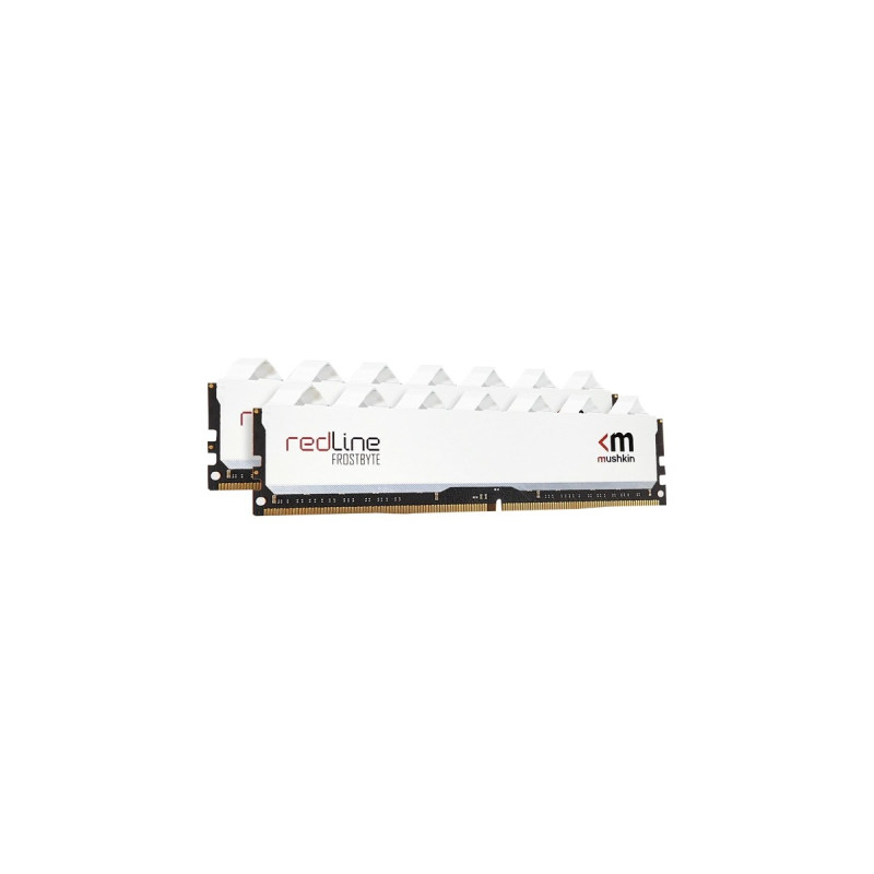 Mushkin DIMM 64 GB DDR4-3200 (2x 32 GB) Dual-Kit, Arbeitsspeicher(weiß, MRD4U320GJJM32GX2, Redline, INTEL XMP)
