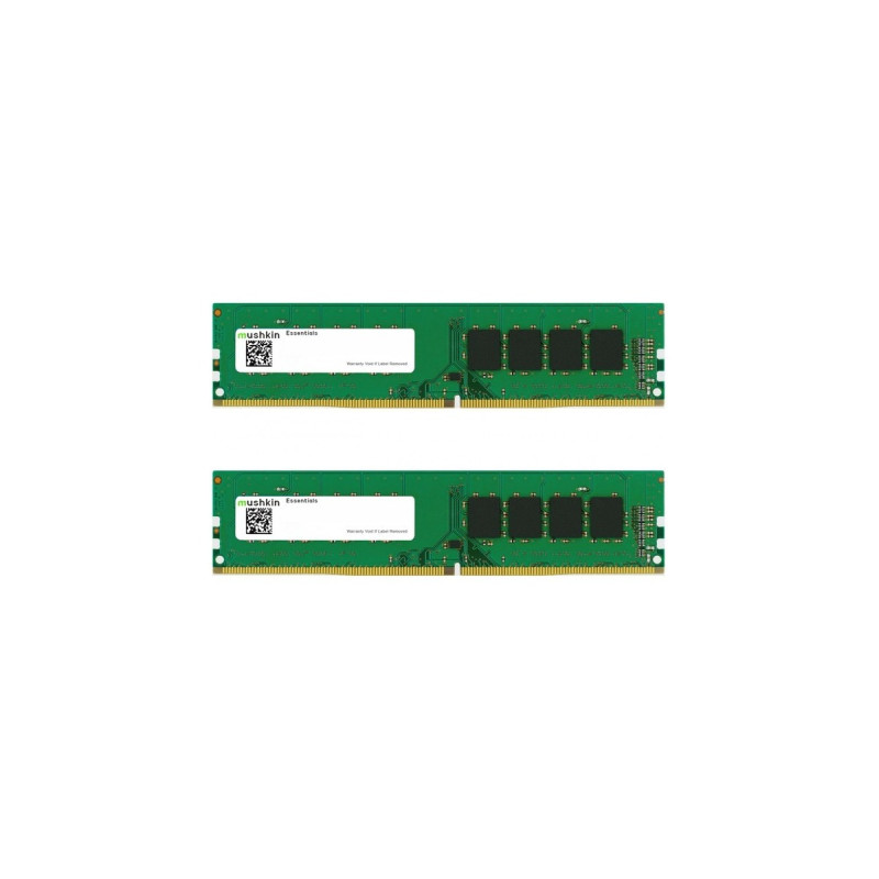 Mushkin DIMM 64 GB DDR4-3200 (2x 32 GB) Dual-Kit, Arbeitsspeicher(MES4U320NF32GX2, Essentials)
