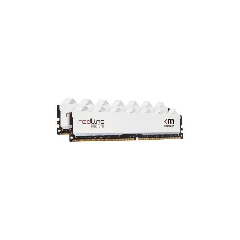 Mushkin DIMM 64 GB DDR4-3600 (2x 32 GB) Dual-Kit, Arbeitsspeicher(weiß, MRD4U360JNNM32GX2, Redline, INTEL XMP)