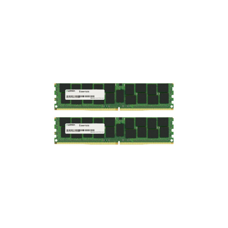 Mushkin DIMM 8 GB DDR4-2133 (2x 4 GB) Dual-Kit, Arbeitsspeicher(997182, Essentials)