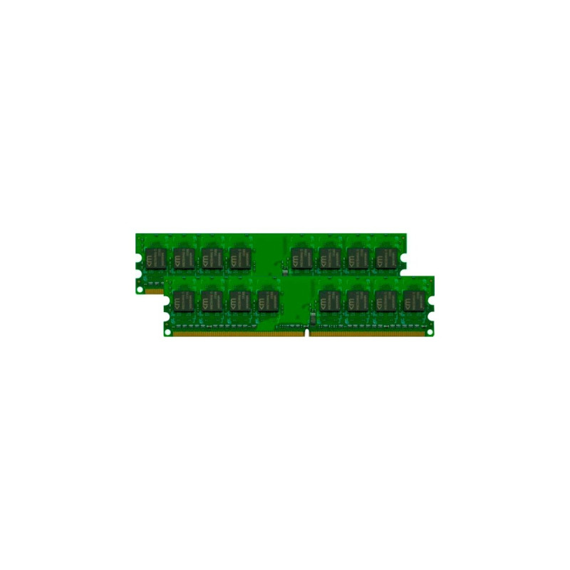 Mushkin DIMM 8 GB DDR4-2400 (2x 4 GB) Dual-Kit, Arbeitsspeicher(MES4U240HF4GX2, Essentials)