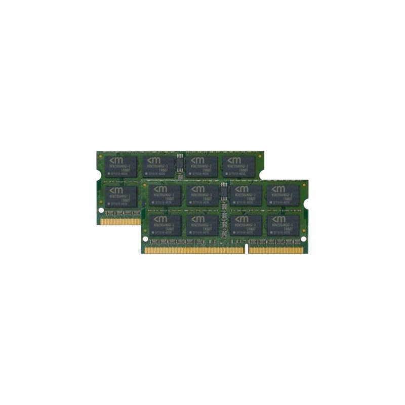 Mushkin SO-DIMM 16 GB DDR3-1600 (2x 8 GB) Dual-Kit, Arbeitsspeicher(997038, Essentials)