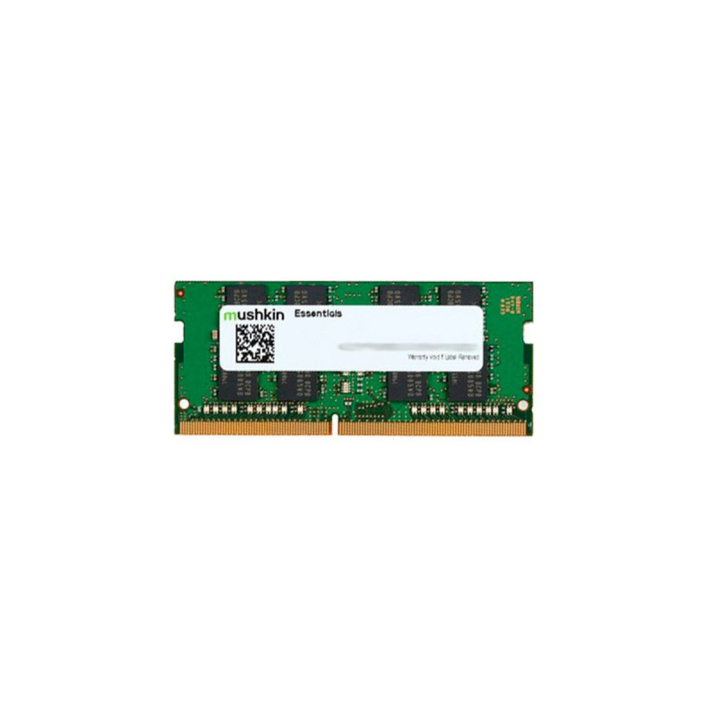 Mushkin SO-DIMM 16 GB DDR4-2400, Arbeitsspeicher(MES4S240HF16G, Essential)