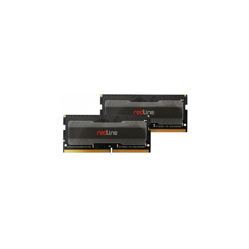 Mushkin SO-DIMM 16 GB DDR4-2933 (2x 8 GB) Dual-Kit, Arbeitsspeicher(MRA4S293HKKF8GX2, Redline)