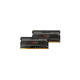 Mushkin SO-DIMM 16 GB DDR4-2933 (2x 8 GB) Dual-Kit, Arbeitsspeicher(MRA4S293HKKF8GX2, Redline)