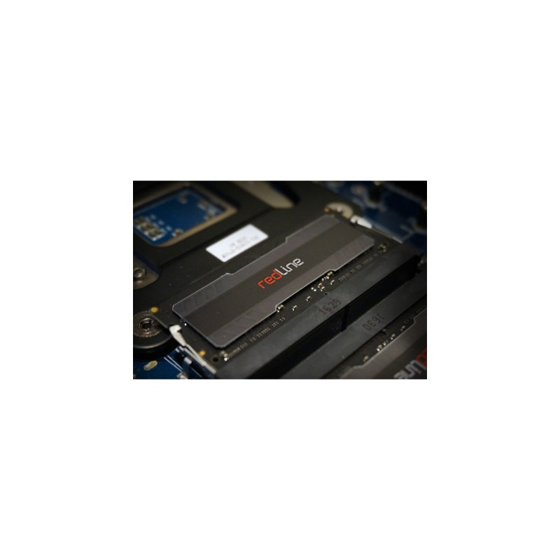 Mushkin SO-DIMM 16 GB DDR4-3200 (2x 8 GB) Dual-Kit, Arbeitsspeicher(schwarz, MRA4S320NNNF8GX2, Redline, INTEL XMP)