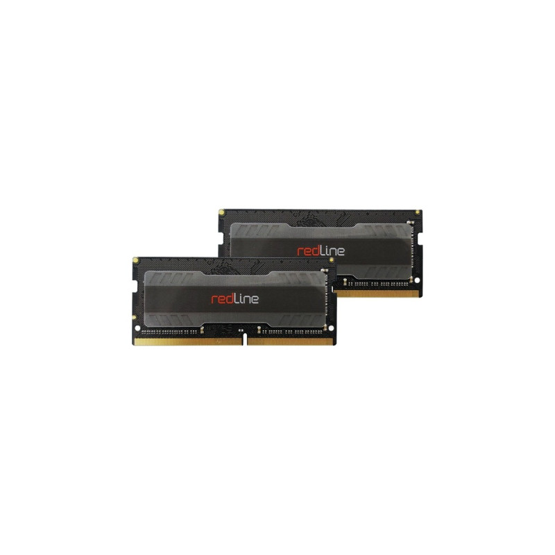 Mushkin SO-DIMM 32 GB DDR4-2933 (2x 16 GB) Dual-Kit, Arbeitsspeicher(MRA4S293HKKF16GX2, Redline)