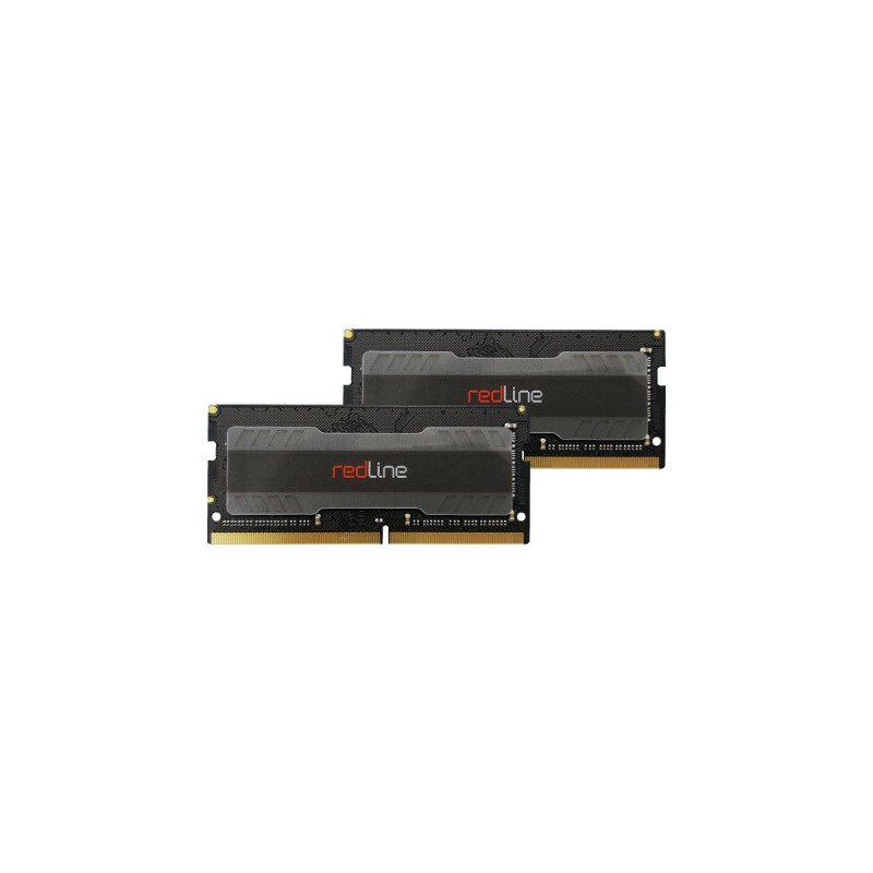 Mushkin SO-DIMM 32 GB DDR4-3200 (2x 16 GB) Dual-Kit, Arbeitsspeicher(schwarz, MRA4S320GJJM16GX2, Redline)
