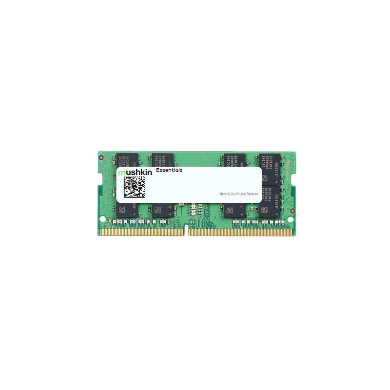 Mushkin SO-DIMM 32 GB DDR4-3200, Arbeitsspeicher(MES4S320NF32G, Essentials)