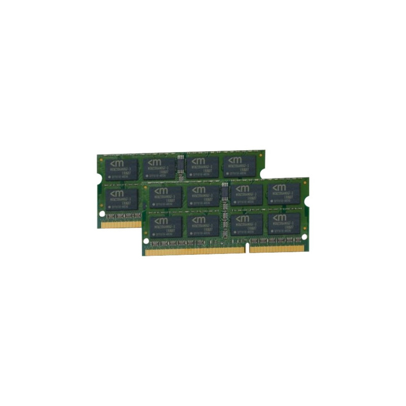 Mushkin SO-DIMM 4 GB DDR3-1333 (2x 2 GB) Dual-Kit, Arbeitsspeicher(996646, Essentials)