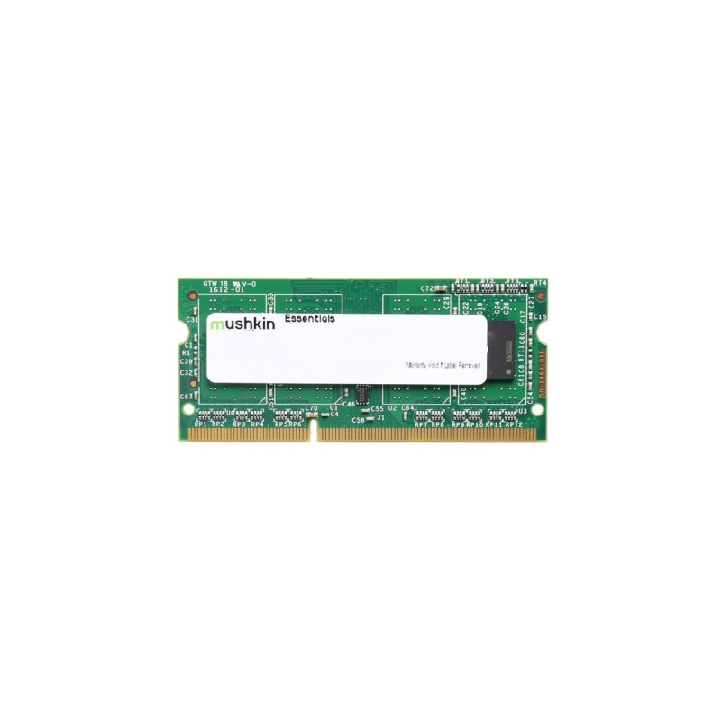 Mushkin SO-DIMM 4 GB DDR3-1333, Arbeitsspeicher(992014, Essentials)