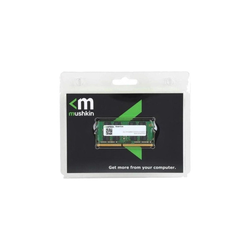 Mushkin SO-DIMM 4 GB DDR3-1333, Arbeitsspeicher(992014, Essentials)