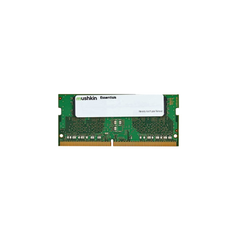 Mushkin SO-DIMM 4 GB DDR4-2133, Arbeitsspeicher(MES4S213FF4G18, Essentials)