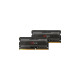 Mushkin SO-DIMM 64 GB DDR4-2933 (2x 32 GB) Dual-Kit, Arbeitsspeicher(MRA4S293HKKF32GX2, Redline)