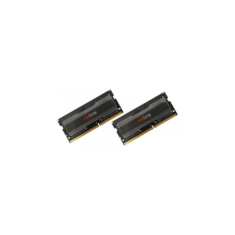 Mushkin SO-DIMM 64 GB DDR4-2933 (2x 32 GB) Dual-Kit, Arbeitsspeicher(MRA4S293HKKF32GX2, Redline)