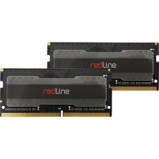 Mushkin SO-DIMM 64 GB DDR4-3200 (2x 32 GB) Dual-Kit, Arbeitsspeicher(schwarz, MRA4S320GJJM32GX2, Redline)