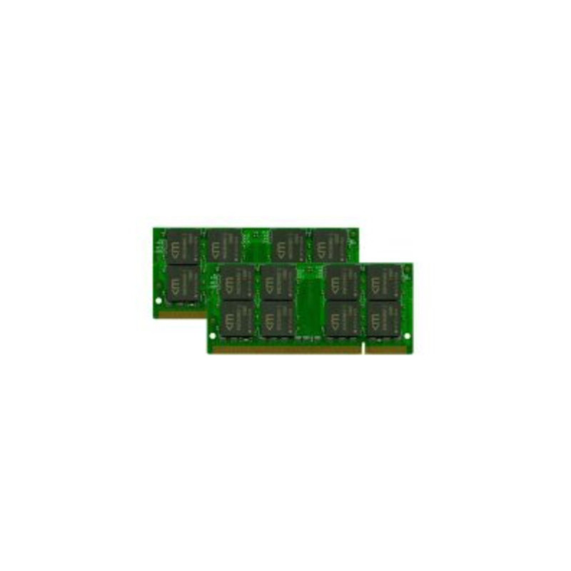 Mushkin SO-DIMM 8 GB DDR2-800 (2x 4 GB) Dual-Kit, Arbeitsspeicher(996741, Essentials)
