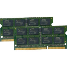 Mushkin SO-DIMM 8 GB DDR3-1066 (2x 4 GB) Dual-Kit, Arbeitsspeicher(996644, Essentials)